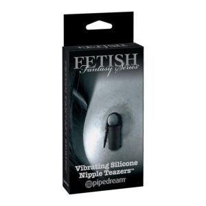 Vibrating Silicone Nipple Teazers