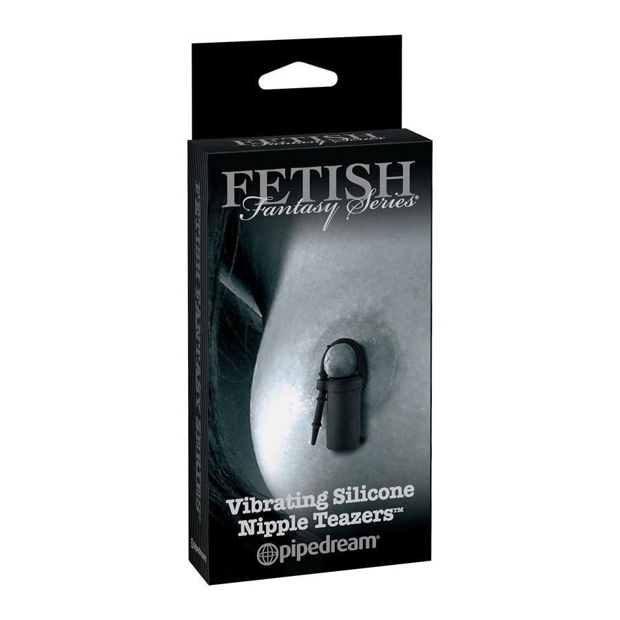 Vibrating Silicone Nipple Teazers